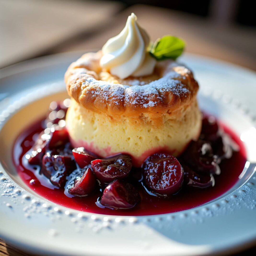 Soufflierte Früchte Rezept Soufflierte Früchte Rezept