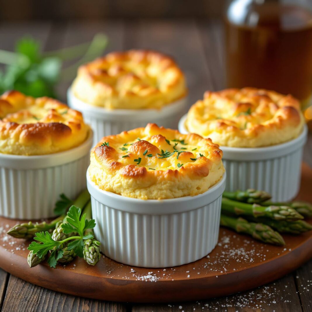 Soufflierte Spargeln Rezept Soufflierte Spargeln Rezept