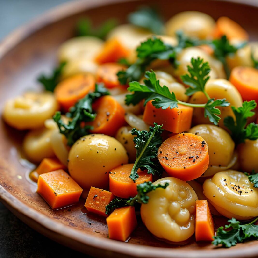 Spätzlipfanne mit Gemüse Rezept Spätzlipfanne mit Gemüse Rezept