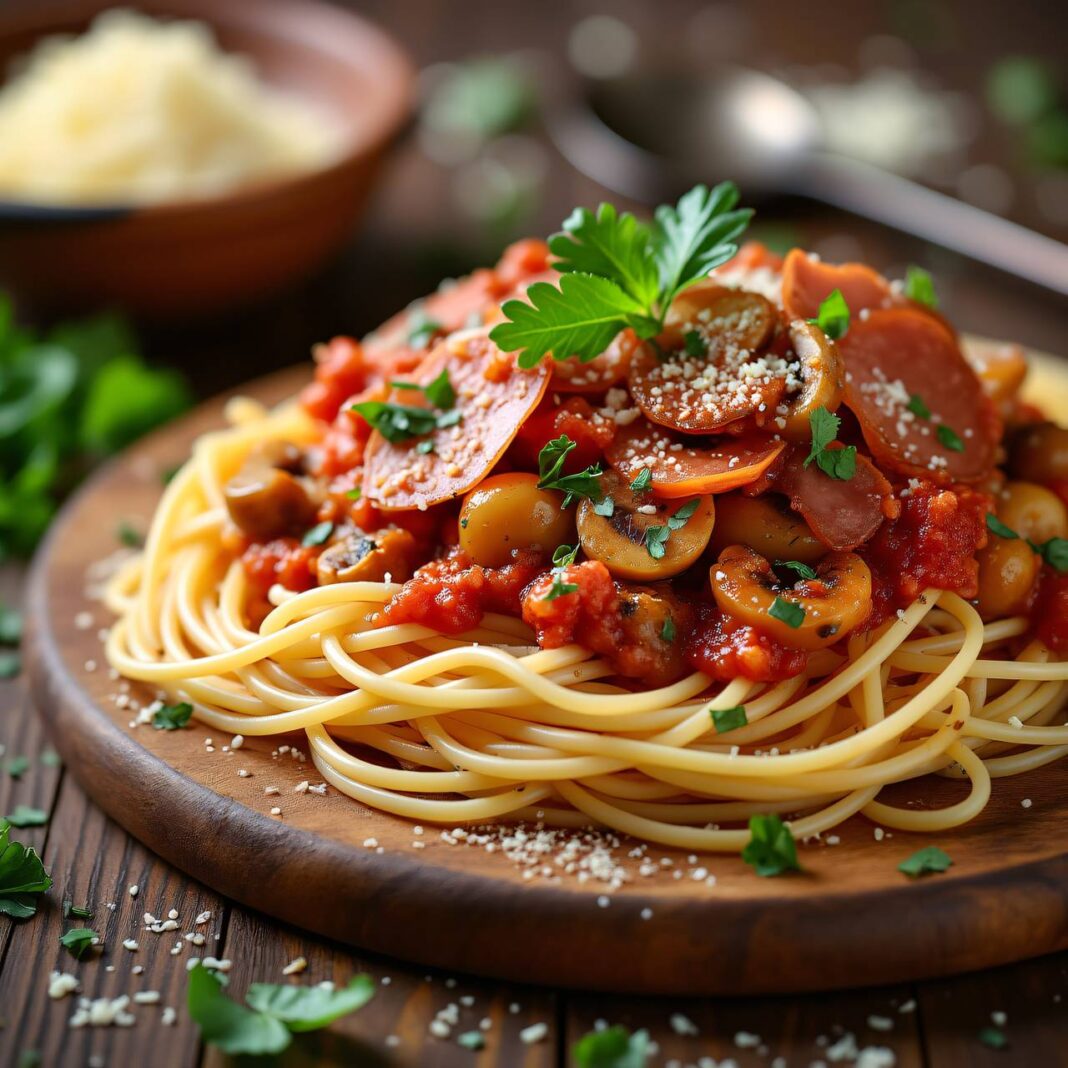 Spaghetti Rezept Spaghetti Rezept