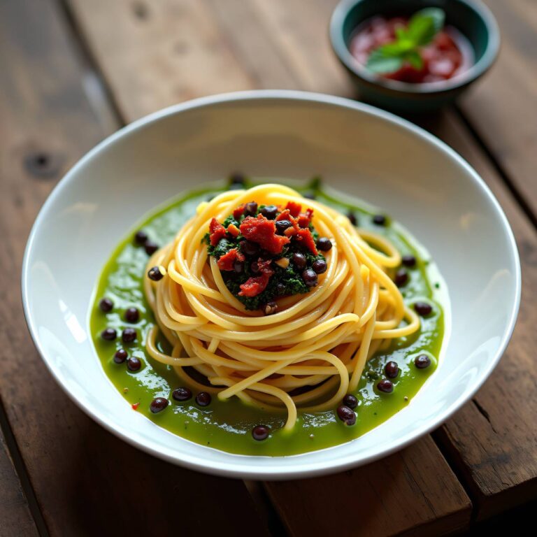 Spaghetti-Nest Rezept
