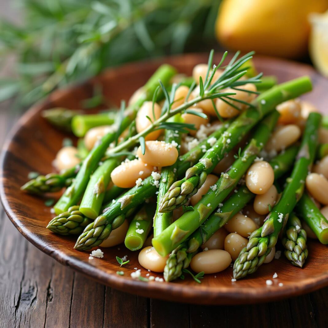 Spargel-Bohnen-Salat Rezept Spargel-Bohnen-Salat Rezept