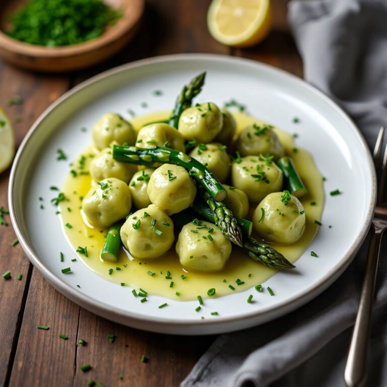 Spargel-Gnocchi Rezept