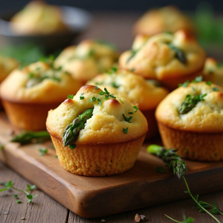 Spargel-Muffins Rezept