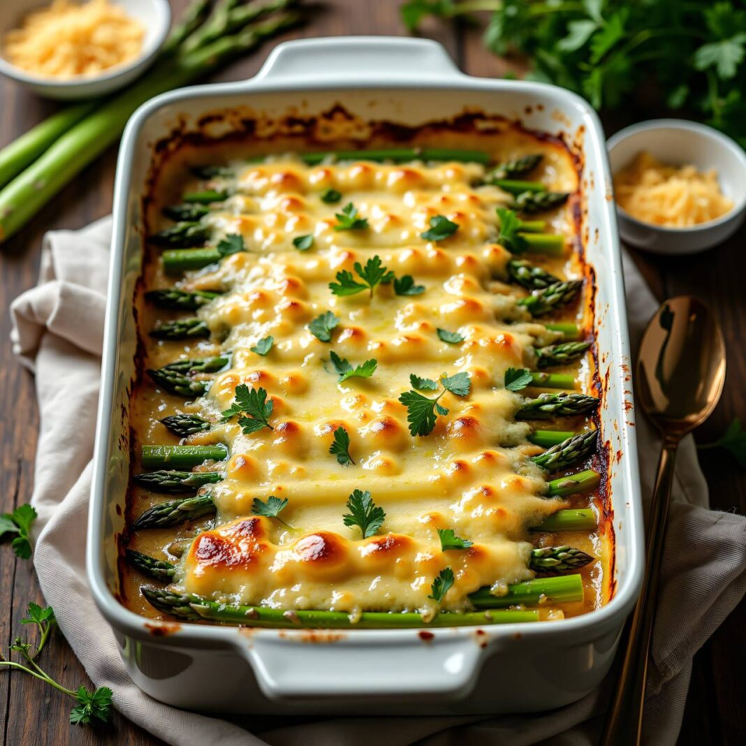Spargelgratin Rezept Spargelgratin Rezept