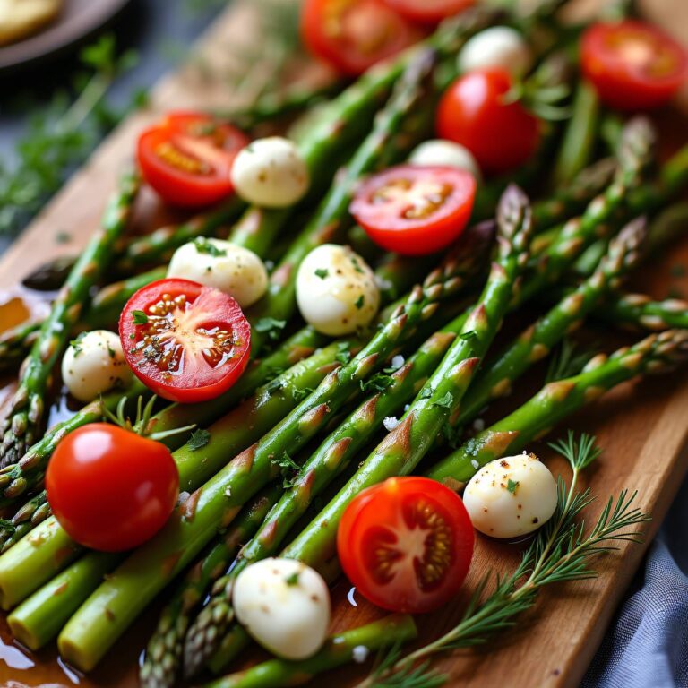 Spargeln im Ofen Rezept