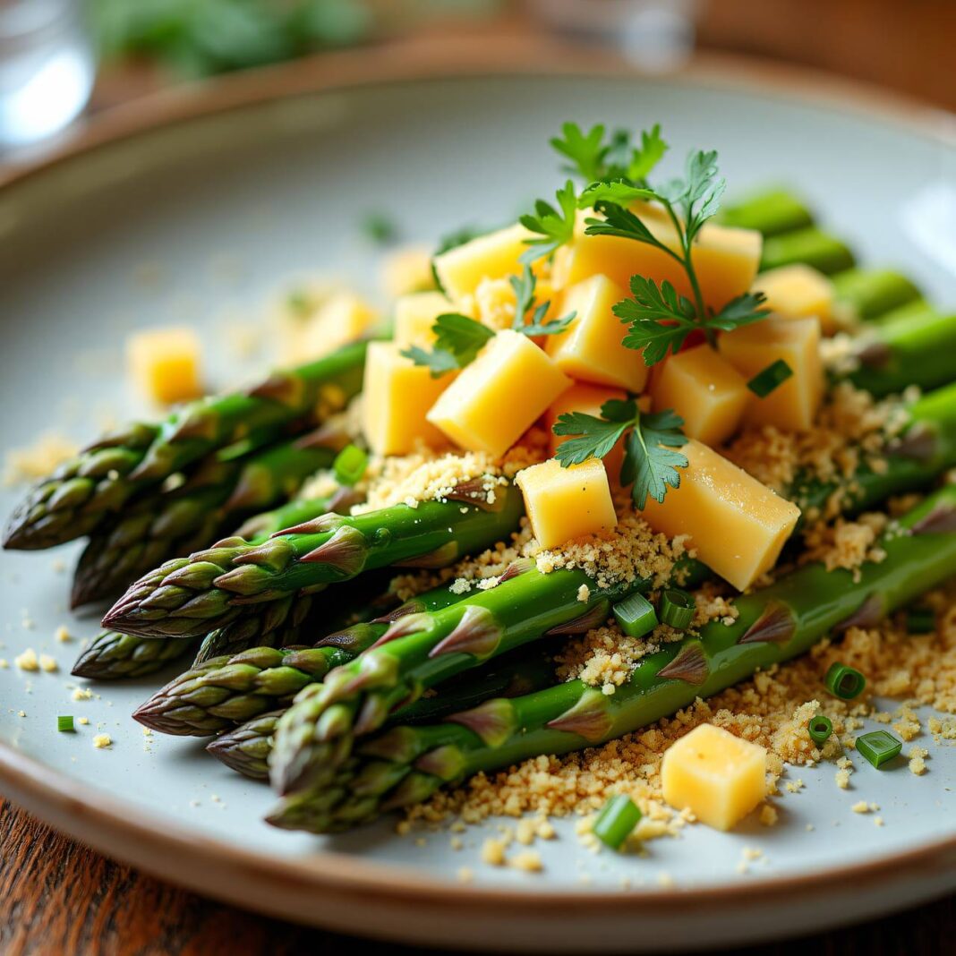Spargeln mit Eierbröseln Rezept Spargeln mit Eierbröseln Rezept