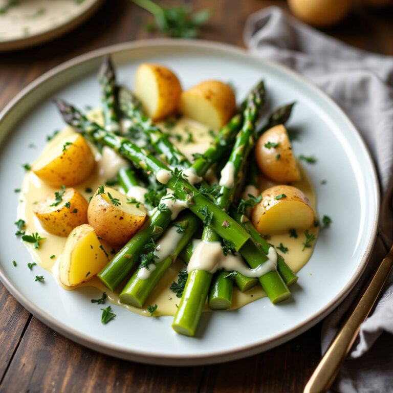 Spargeln mit Estragon-Mayonnaise Rezept