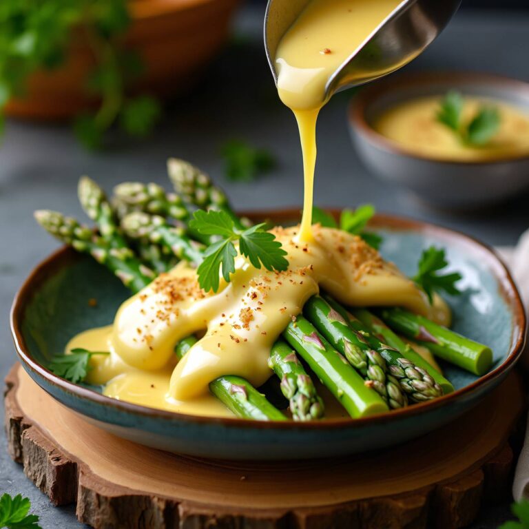 Spargeln mit Sauce Hollandaise Rezept