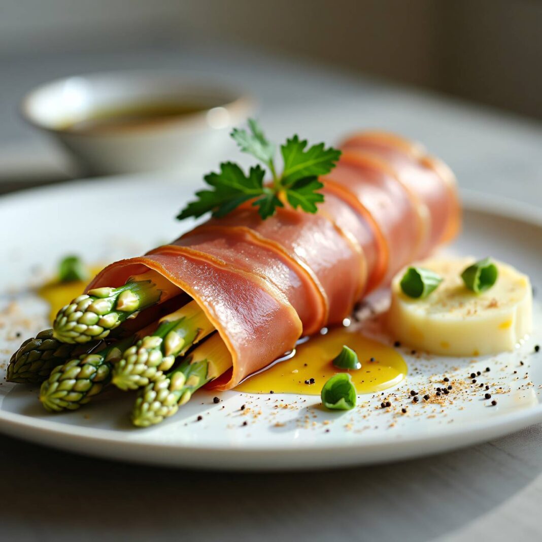 Spargeln mit Schinken Rezept Spargeln mit Schinken Rezept
