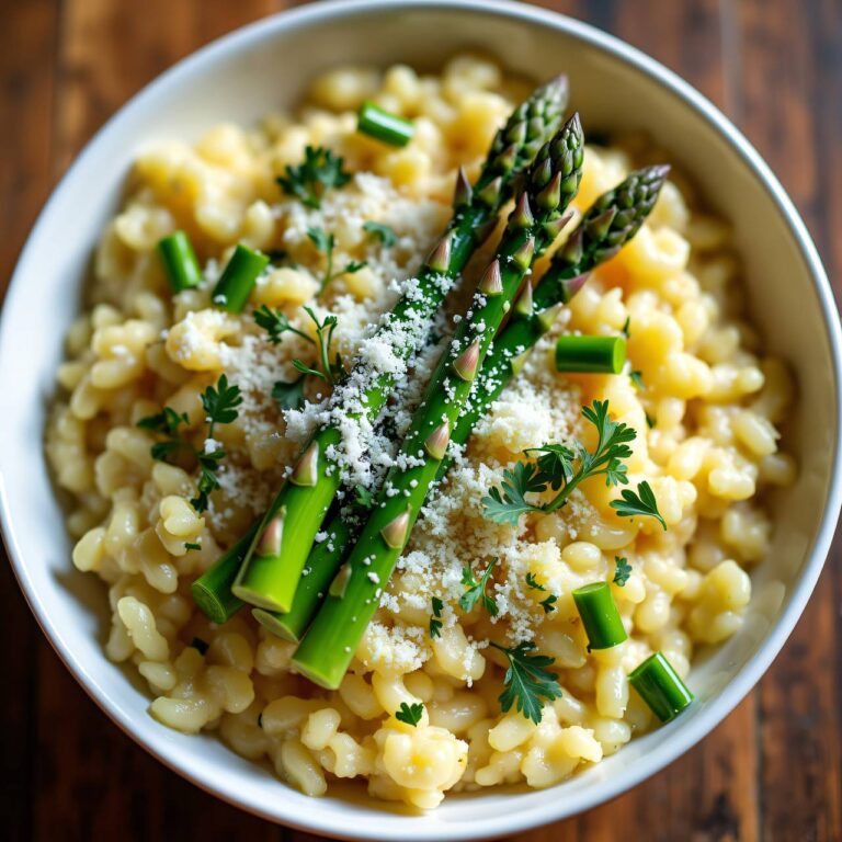 Spargelrisotto Rezept