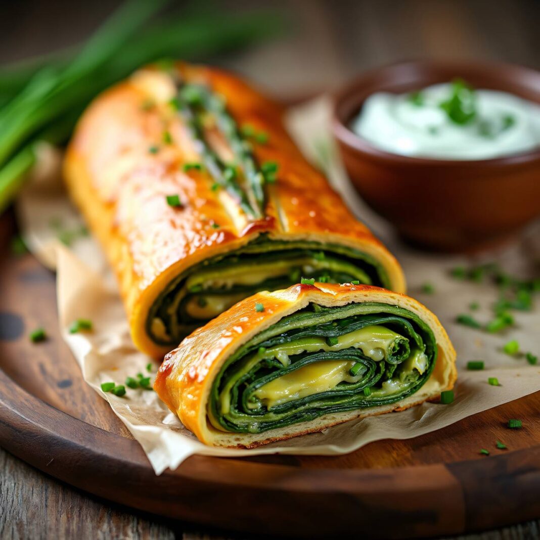 Spargelstrudel Rezept Spargelstrudel Rezept