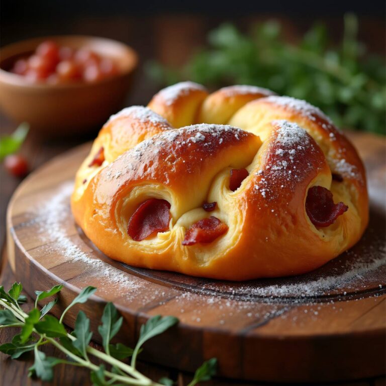 Speck-Gugelhopf Rezept
