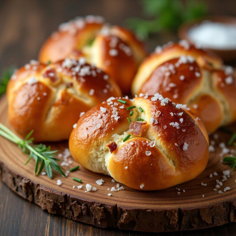 Speckbrötchen Rezept