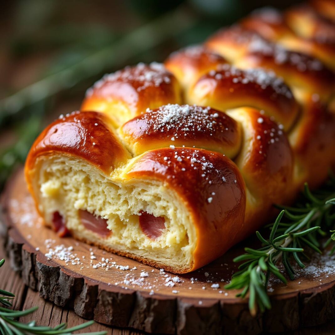 Speckzopf Rezept Speckzopf Rezept