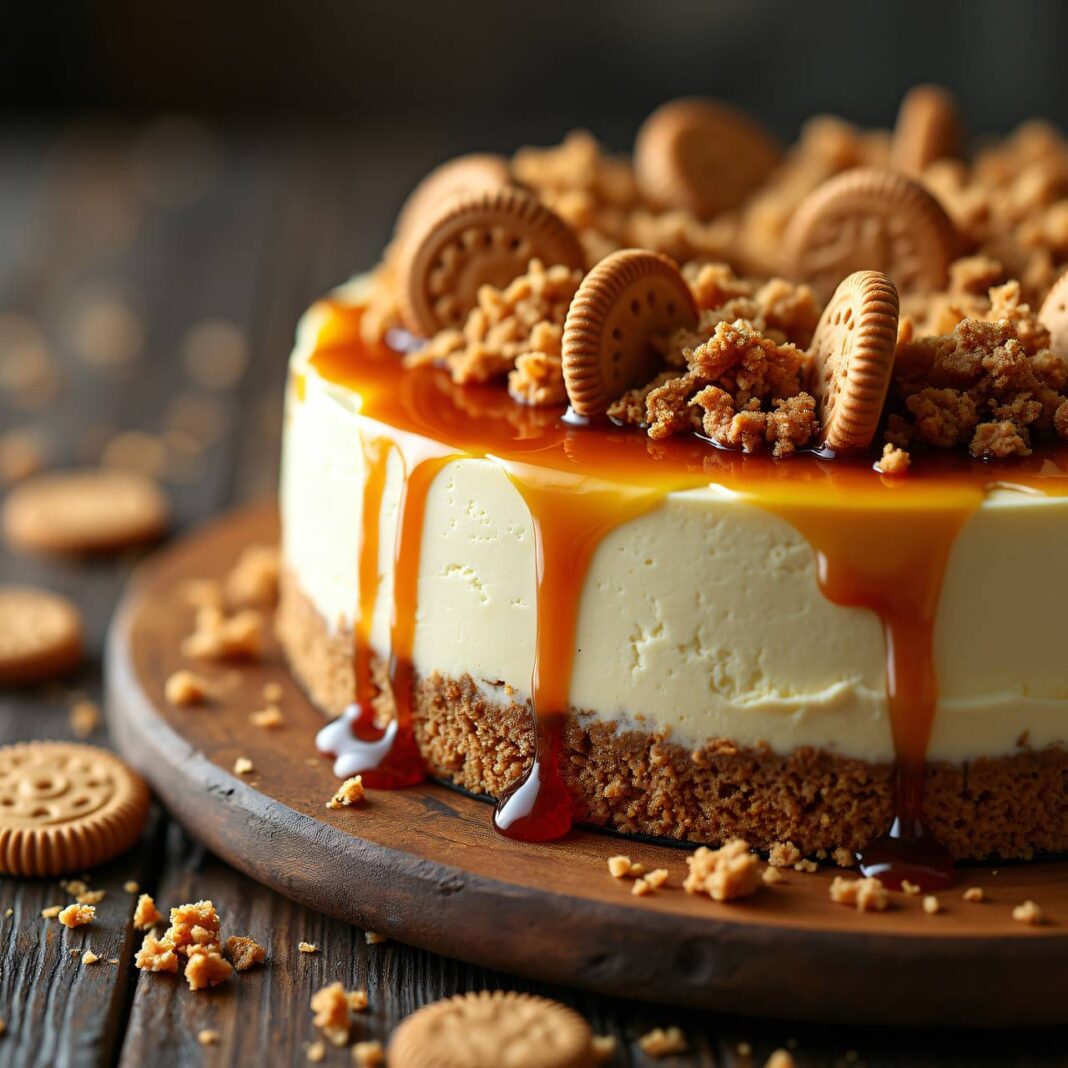 Spekulatius-Cheesecake Rezept Spekulatius-Cheesecake Rezept