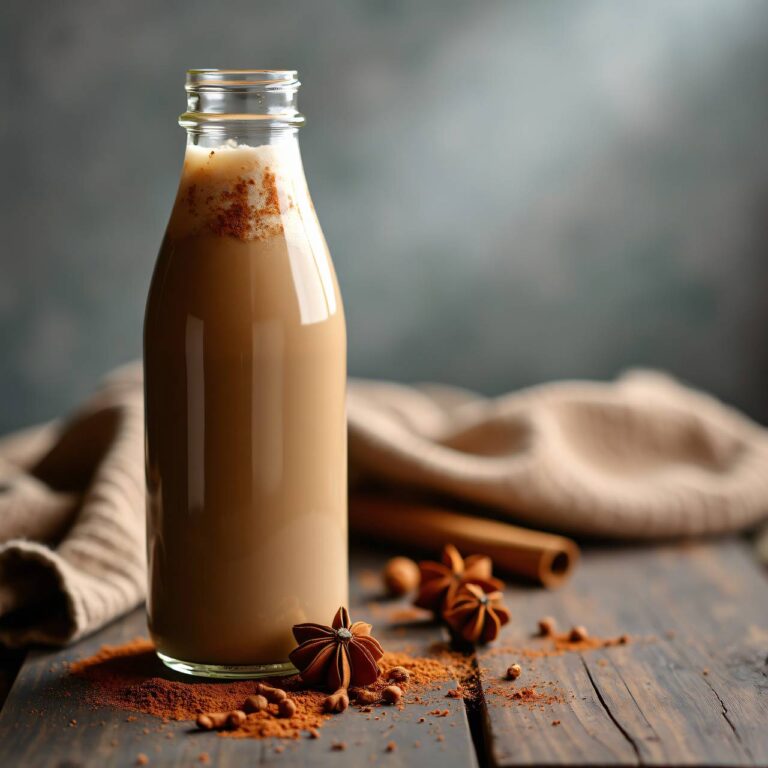 Spiced Coffee Recovery Shake Rezept