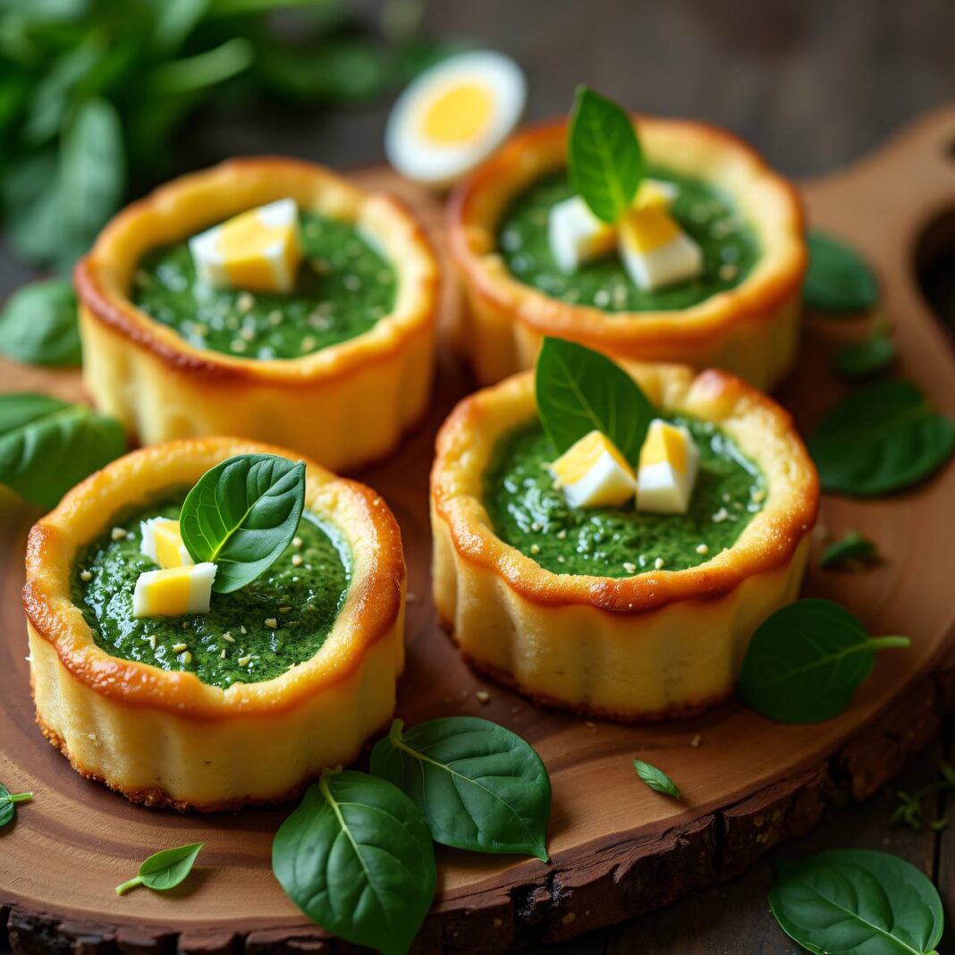 Spinatflan Rezept Spinatflan Rezept