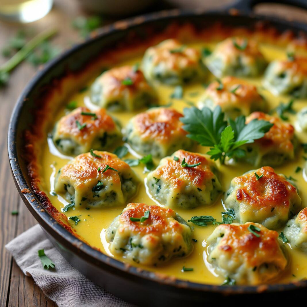 Spinatnocken Rezept Spinatnocken Rezept