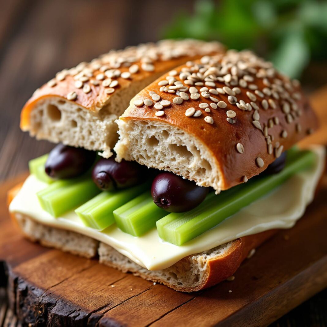 Stangensellerie-Brötchen Rezept Stangensellerie-Brötchen Rezept