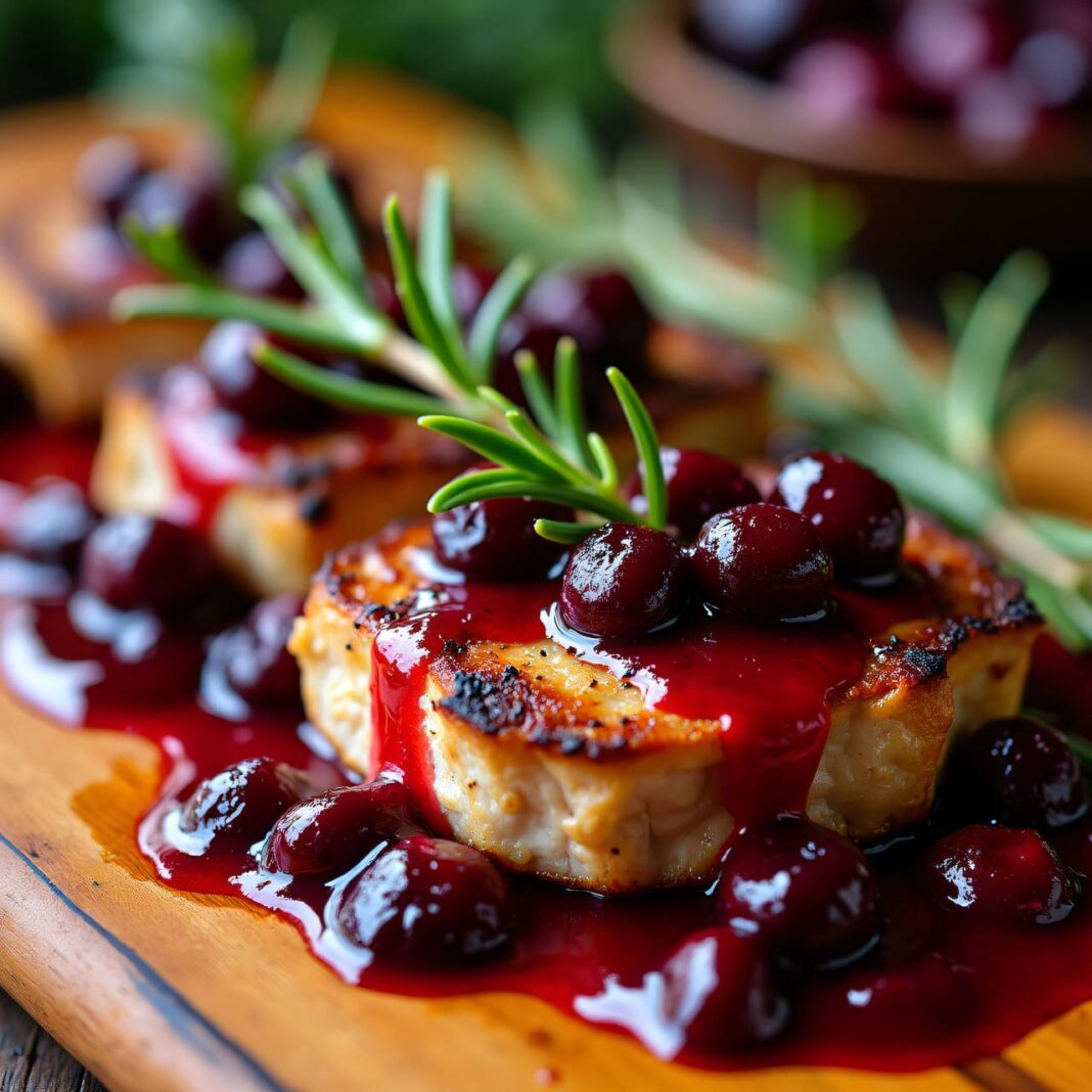 Steaks in Fruchtsauce Rezept Steaks in Fruchtsauce Rezept