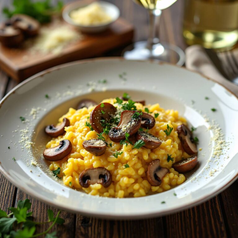 Steinpilz-Risotto Rezept