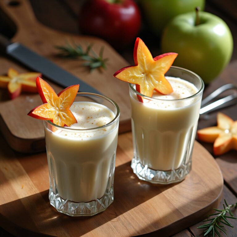 Sternen-Milch Rezept