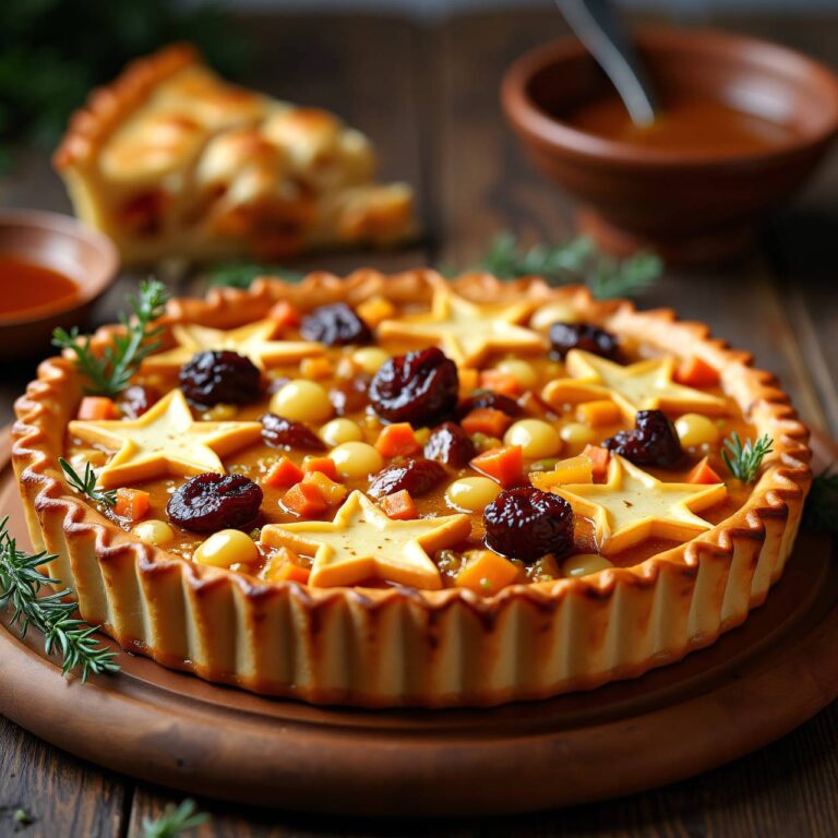 Sternen-Pie Rezept