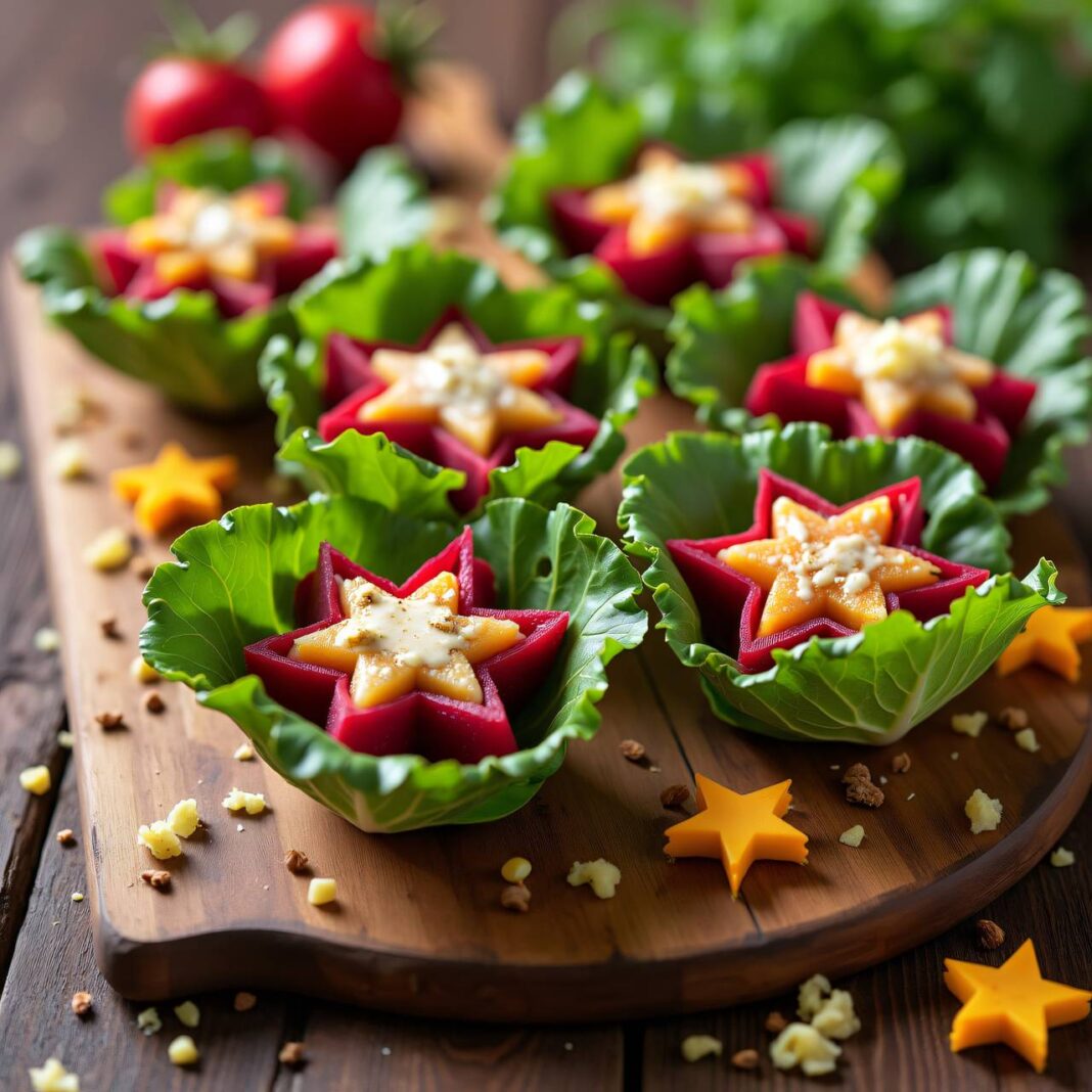 Sternen-Schiffchen Rezept Sternen-Schiffchen Rezept