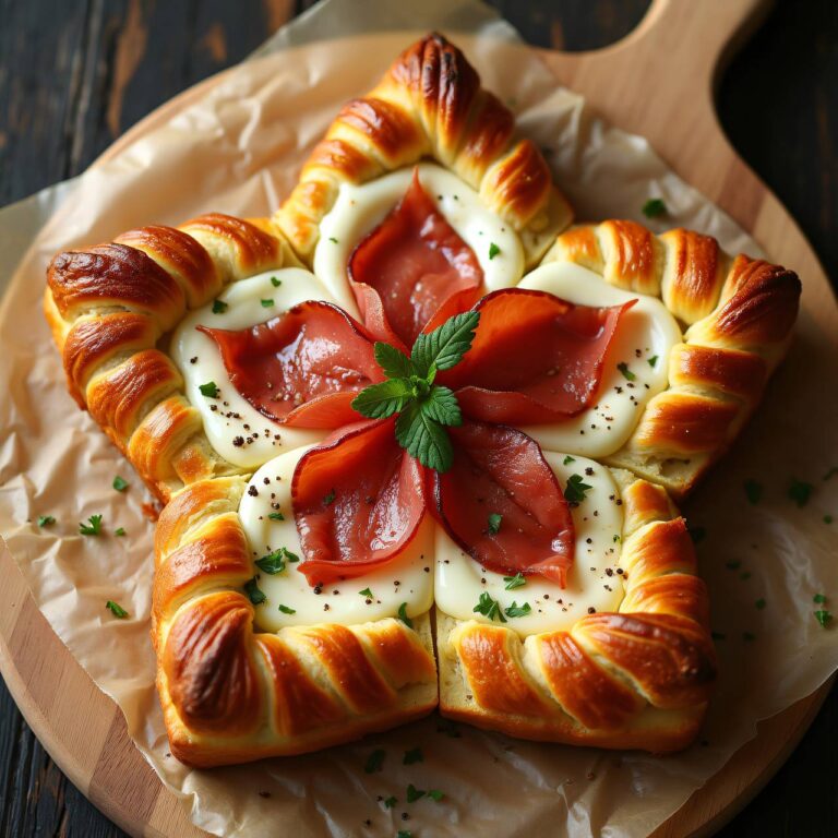 Sternen-Tarte Rezept