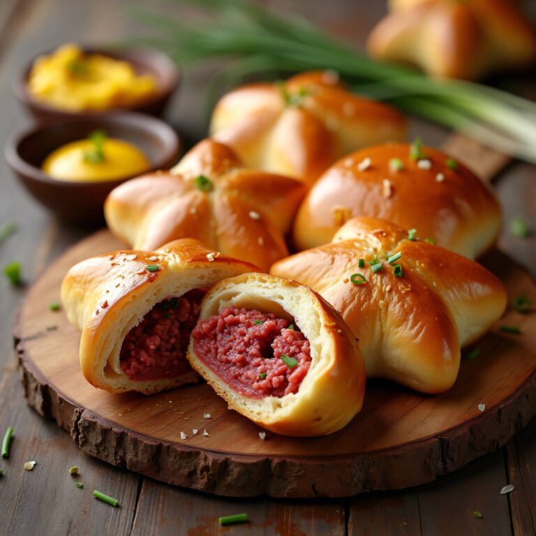Sternenbrötchen Rezept