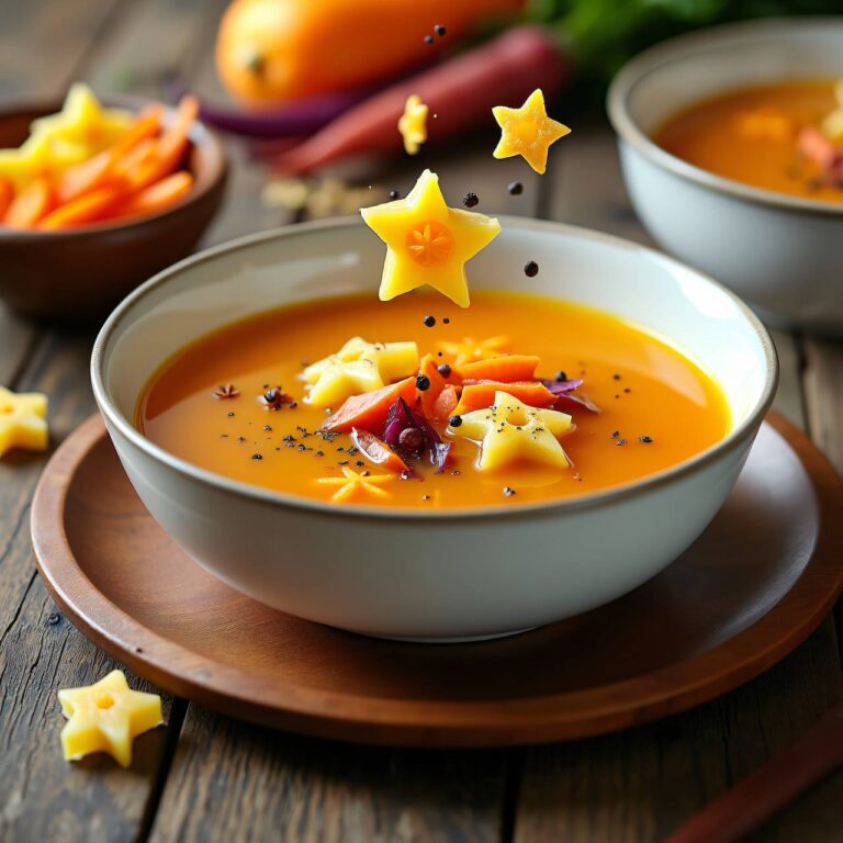 Sternschnuppen-Suppe Rezept