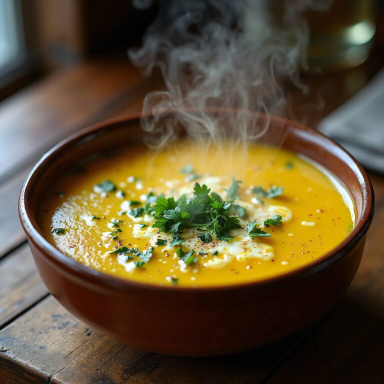 Stracciatella (Bouillon mit Ei und Käse) Rezept
