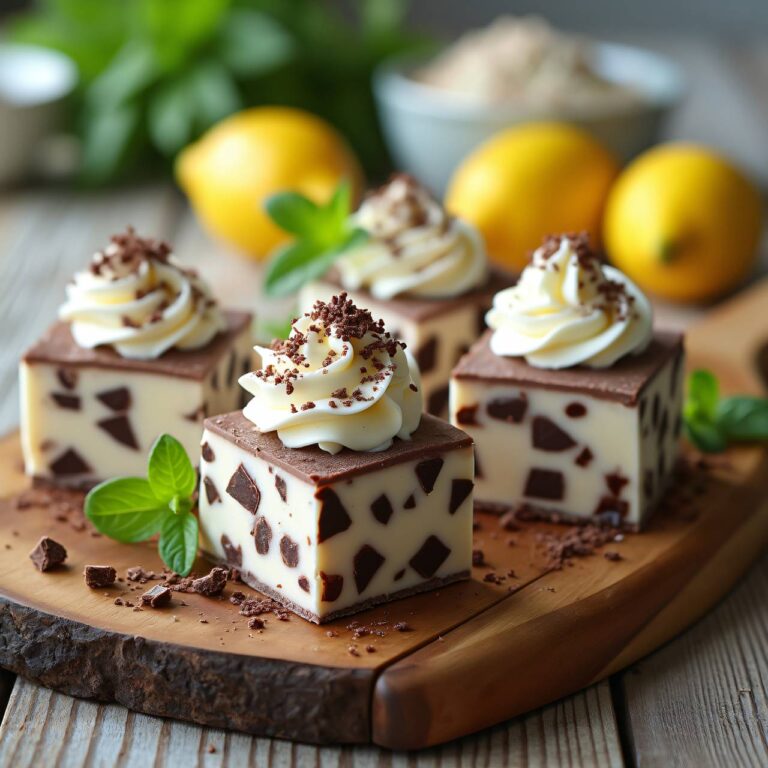 Stracciatella-Eis Rezept
