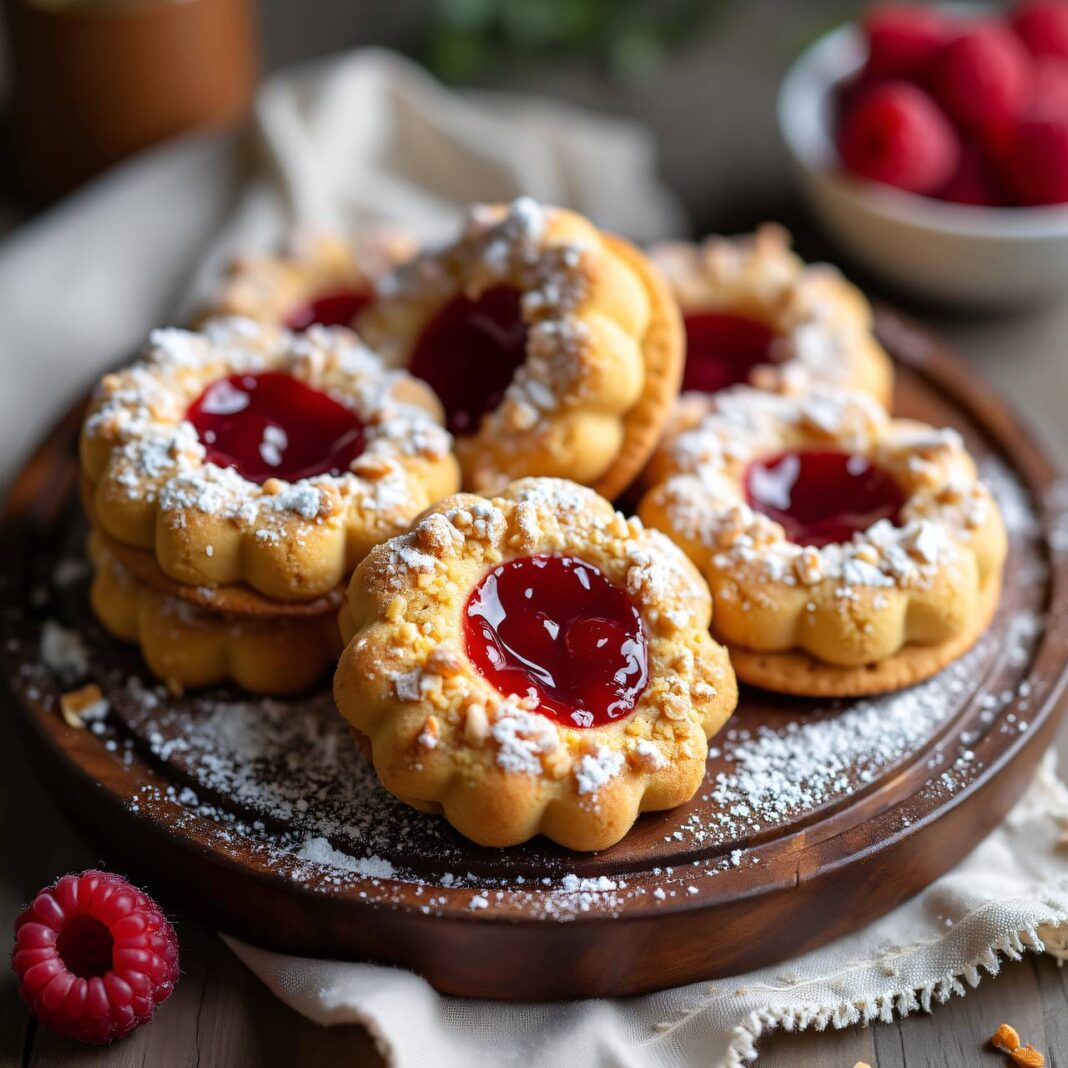 Streusel-Kekse Rezept Streusel-Kekse Rezept