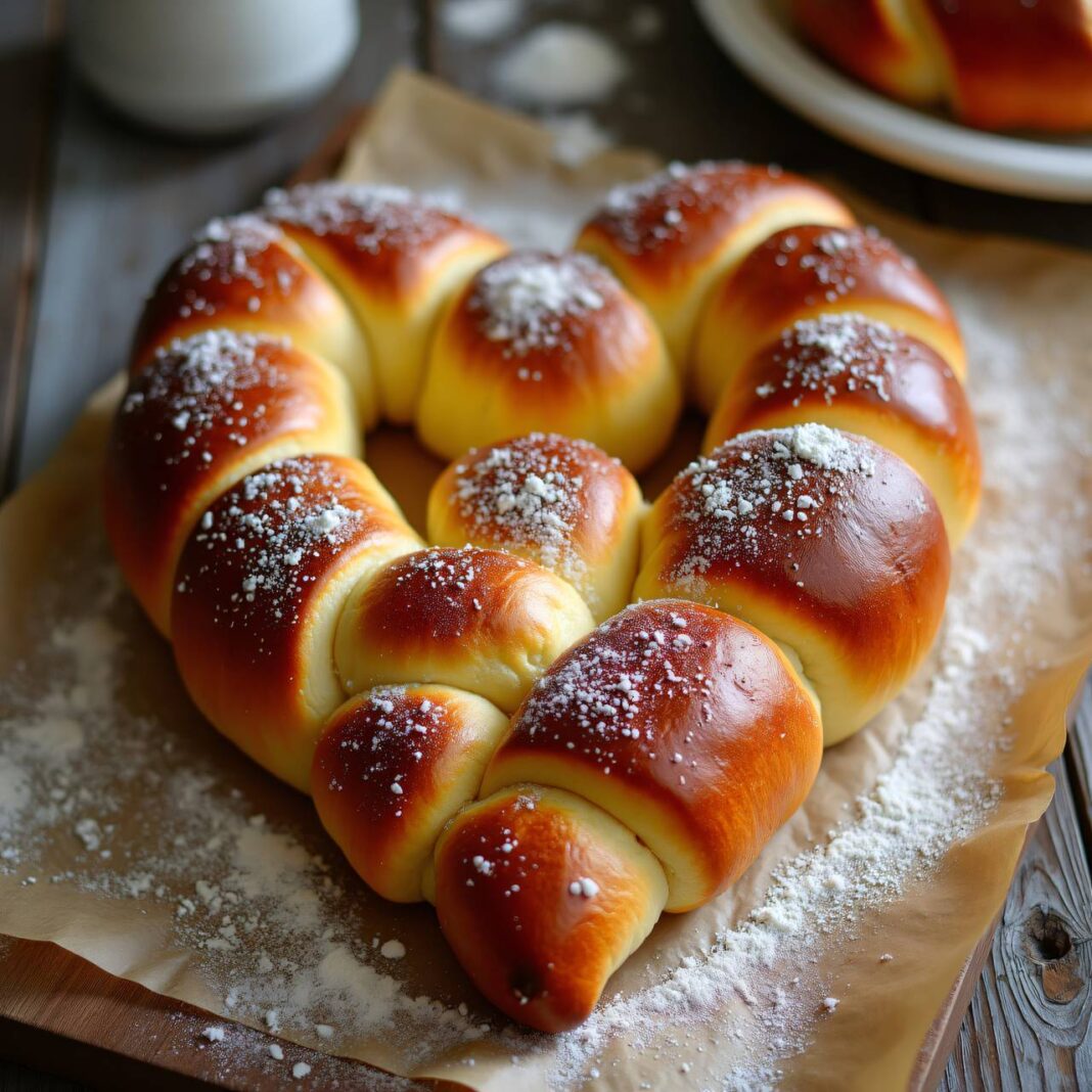 Striezelherz Rezept Striezelherz Rezept