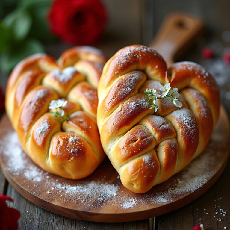Striezelherzchen Rezept