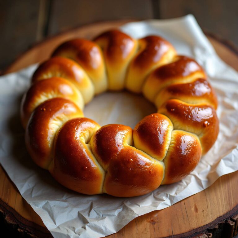 Striezelkranz Rezept