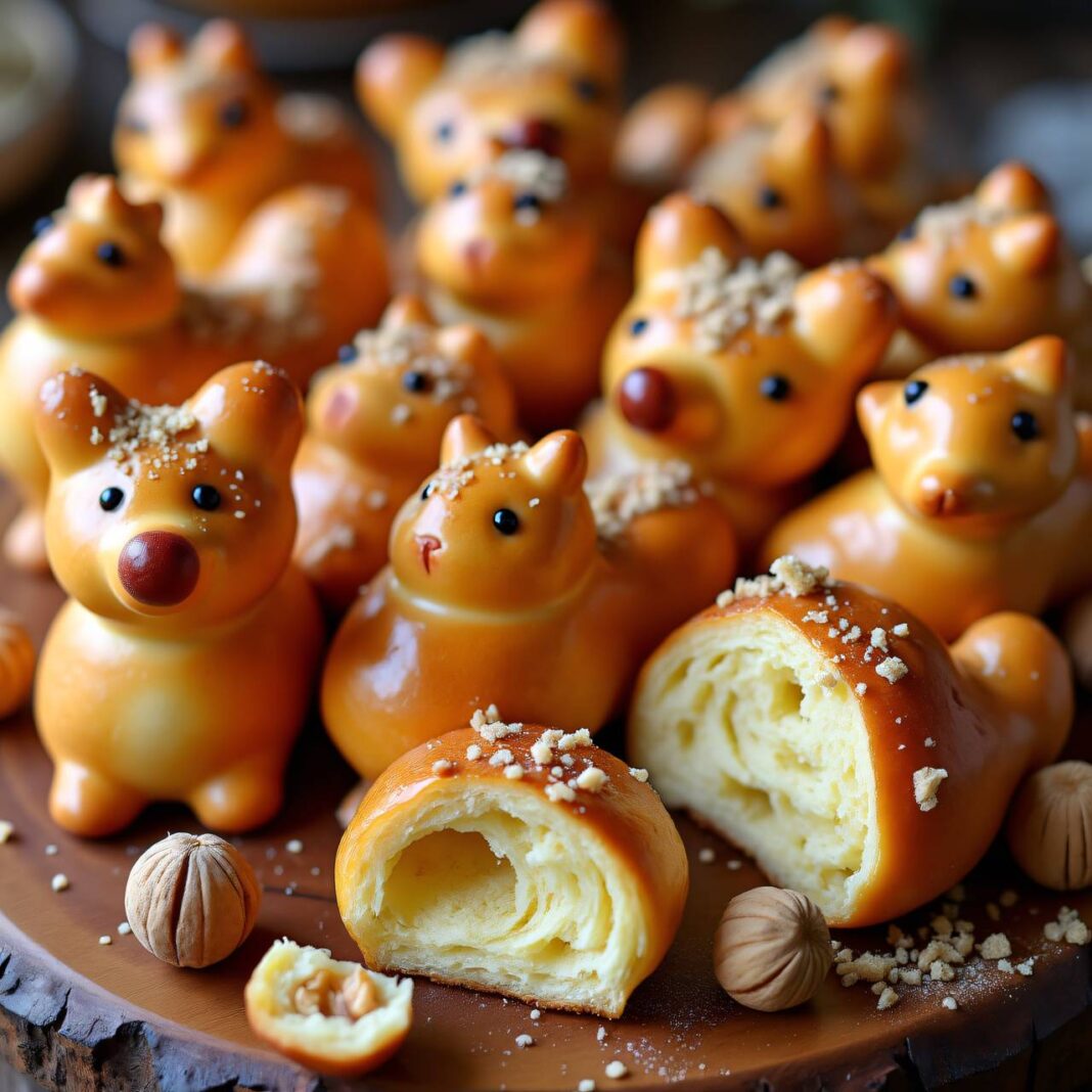 Striezelteig-Figuren Rezept Striezelteig-Figuren Rezept