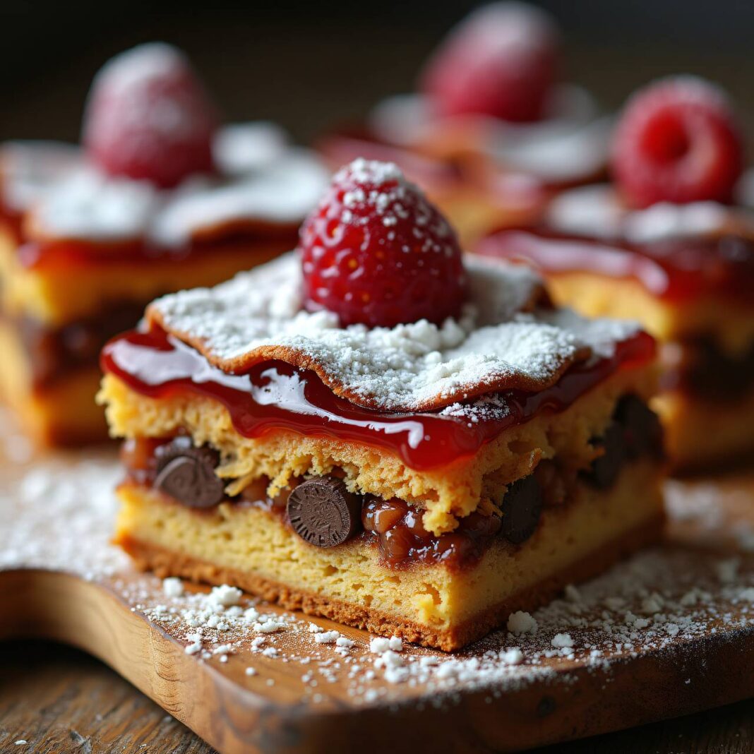 Studentenschnitten Rezept Studentenschnitten Rezept