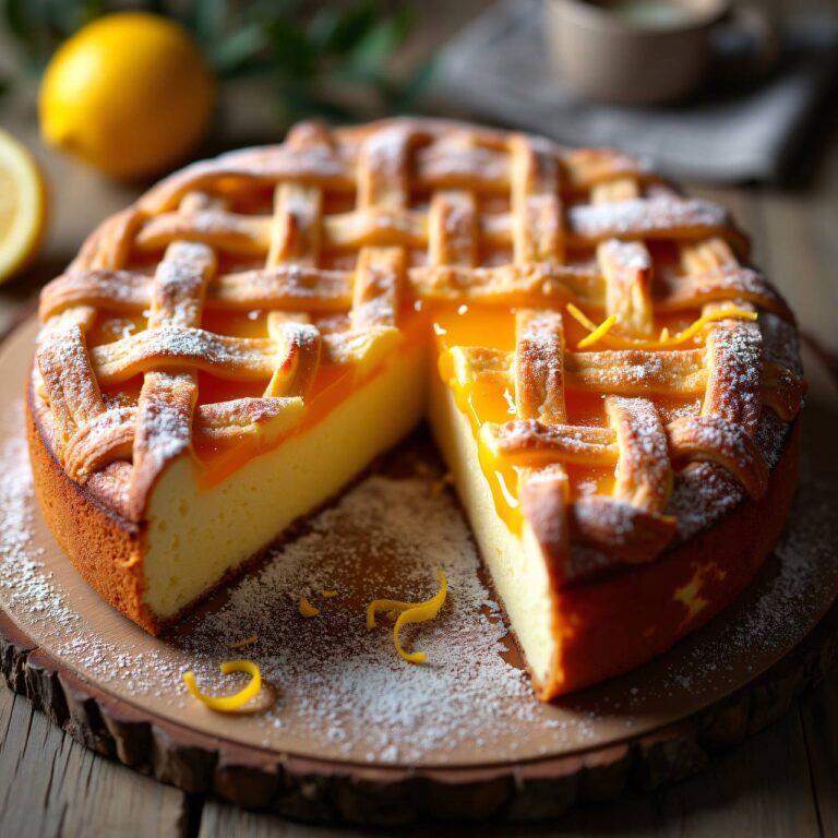 Süßer Ricotta-Kuchen Rezept