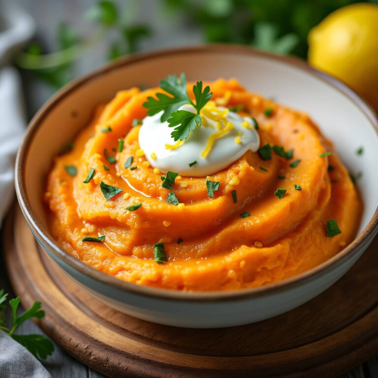 Süßkartoffelpüree Rezept