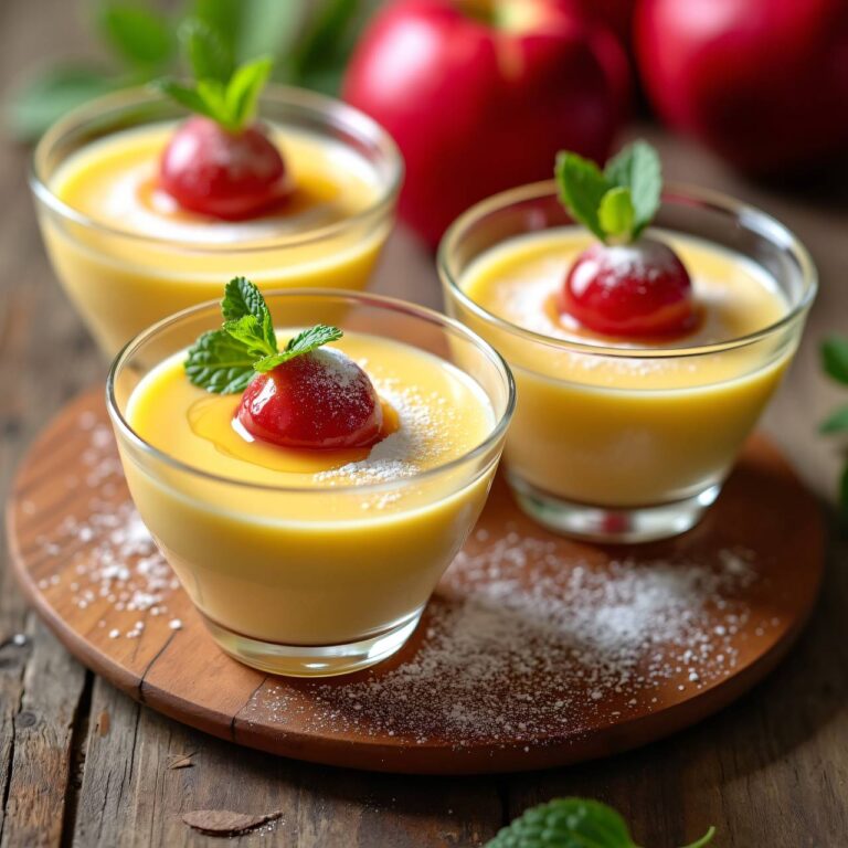 Süßmostmousse Rezept