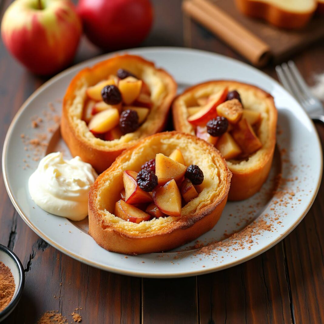 Süss gefüllte Scheibenbrot Rezept Süss gefüllte Scheibenbrot Rezept