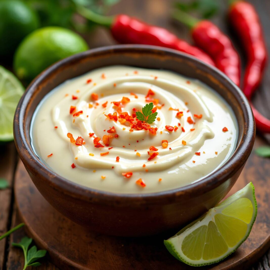 Süss-saure Joghurtsauce (Fondue oder Dip) Rezept Süss-saure Joghurtsauce (Fondue oder Dip) Rezept