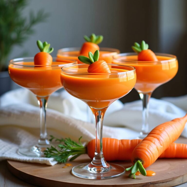 Süsse Karottenmousse Rezept