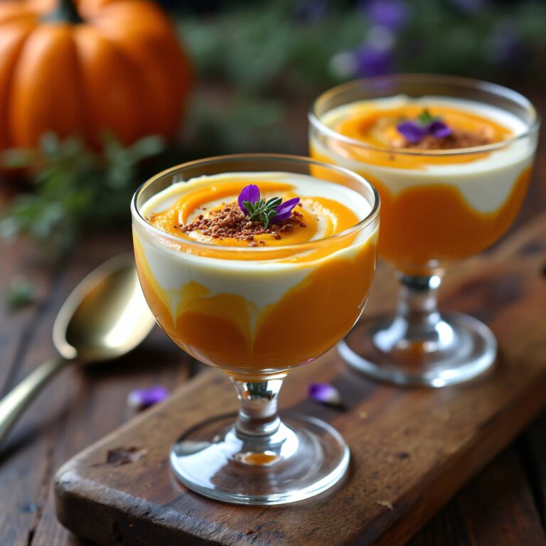 Süsse Kürbiscreme Rezept