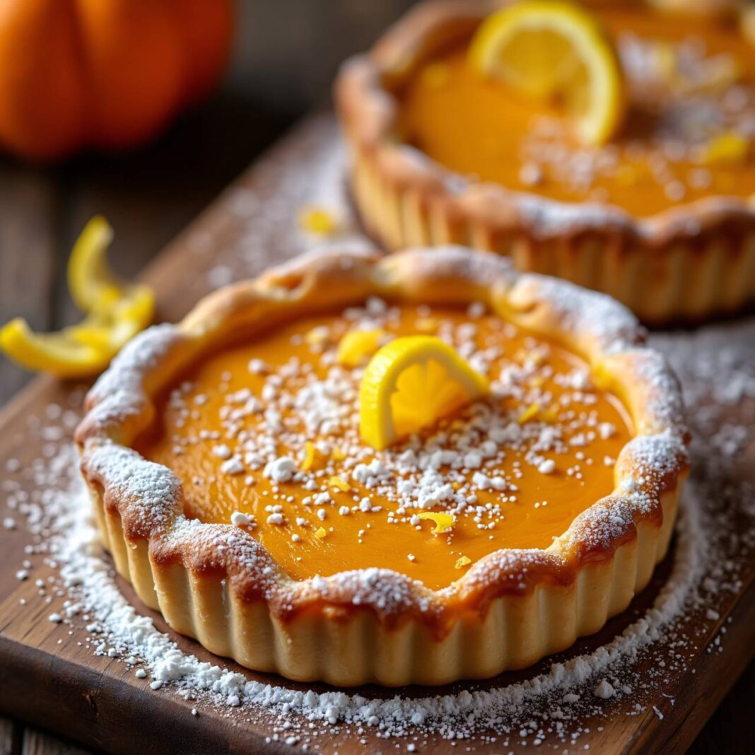 Süsse Kürbistarte Rezept Süsse Kürbistarte Rezept