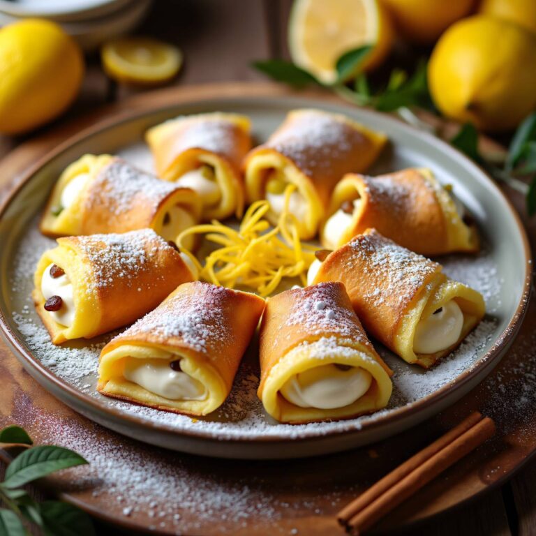 Süsse Quarkomeletten Rezept