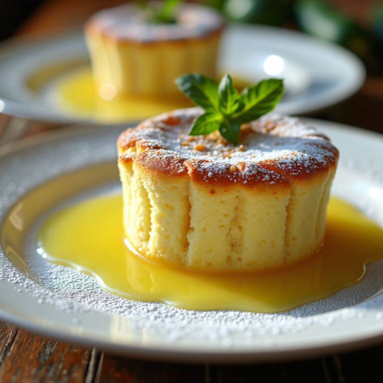 Süsse Zucchini-Puddings Rezept
